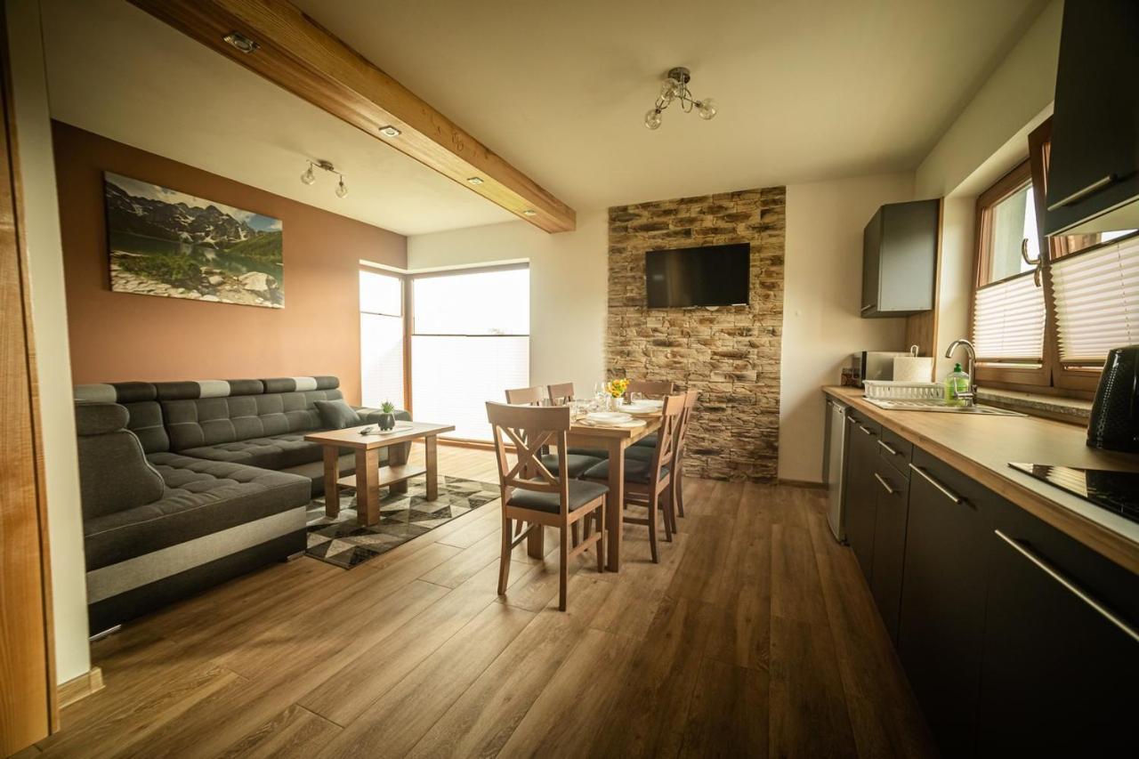 Prowincja Tatra Cottages Debno  Eksteriør bilde